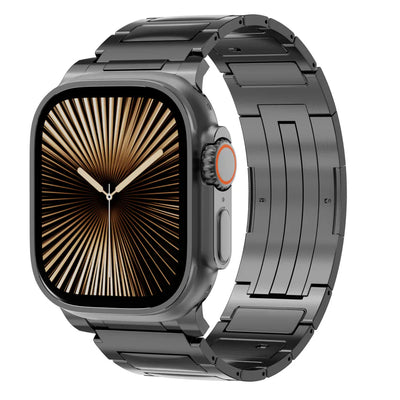 Titanium Link Band für Apple Watch