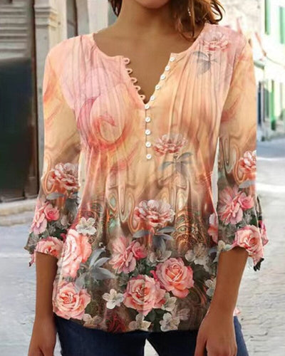 Hildegard | Stilvolle und elegante Sommerbluse