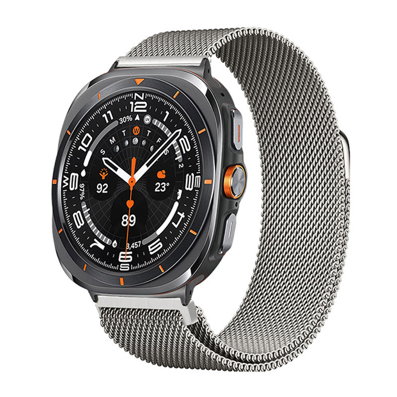 Mailänder Loop-Band mit Magnetverschluss für Samsung Watch Ultra