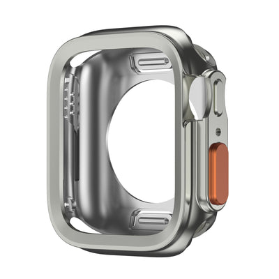 TPU-Elektroplattierung All-Inclusive Soft Case für die Apple Watch