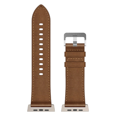 Wilderness Lederarmband für Apple Watch