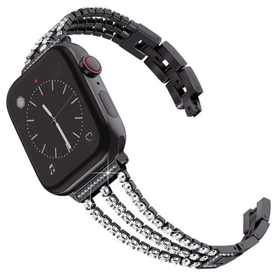 Bling Diamond Link Armband für die Apple Watch