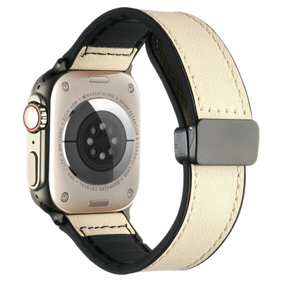 Silicone Magnetisches Lederarmband
