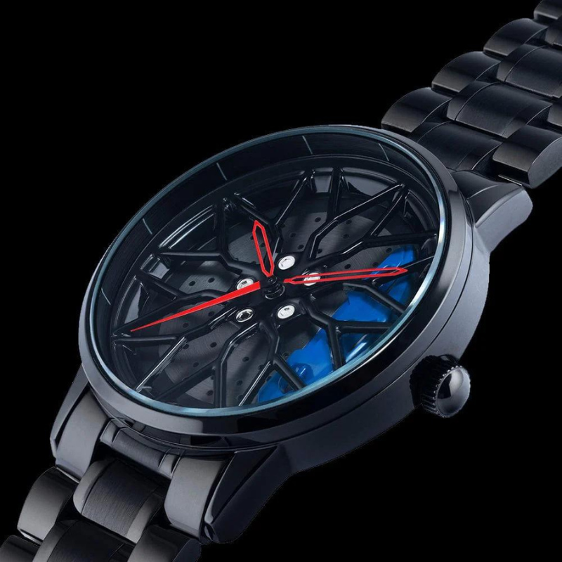CarsWatch - Rotierende Uhr