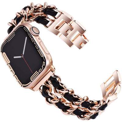 Luxuriöses Armband für die Apple Watch