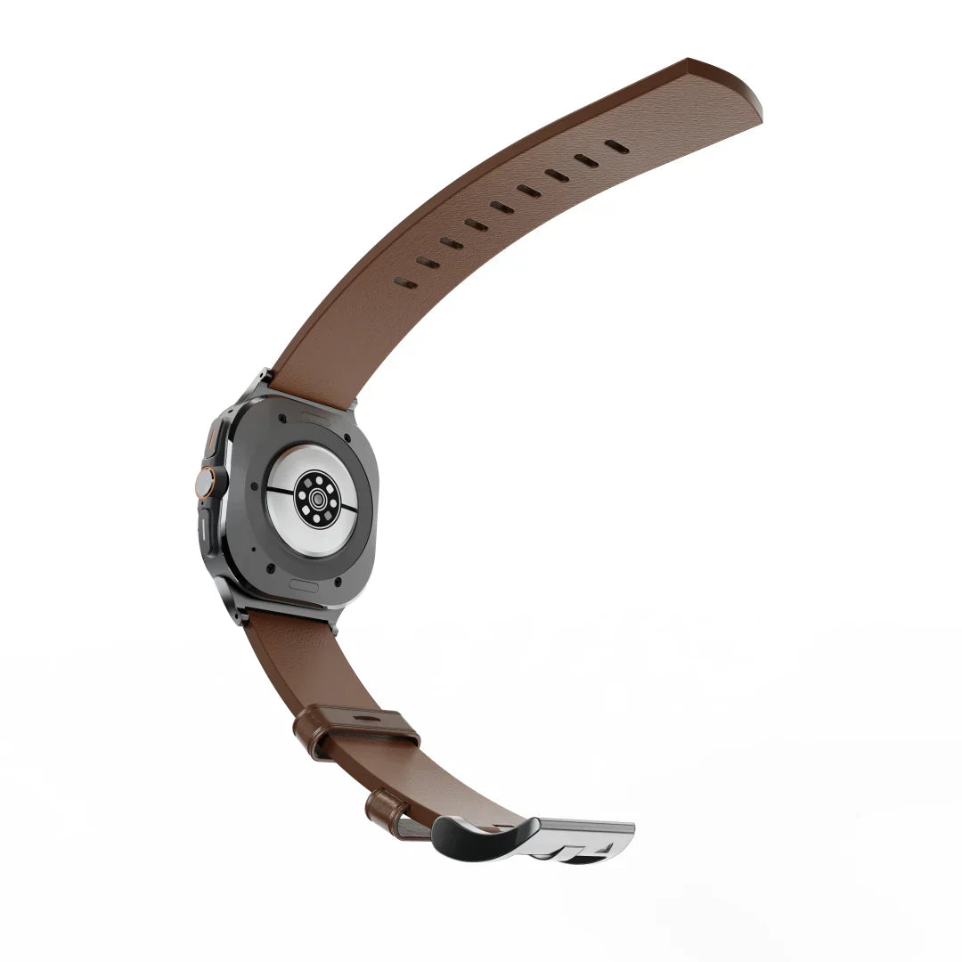 Horween-Lederarmband für Samsung Galaxy Watch Ultra
