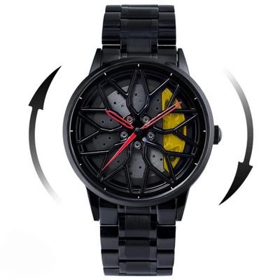 CarsWatch - Rotierende Uhr