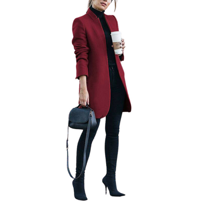 Eleganter Mantel für Damen