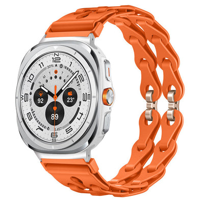 Sport Silikon Armband für Samsung Galaxy Watch Ultra 47mm