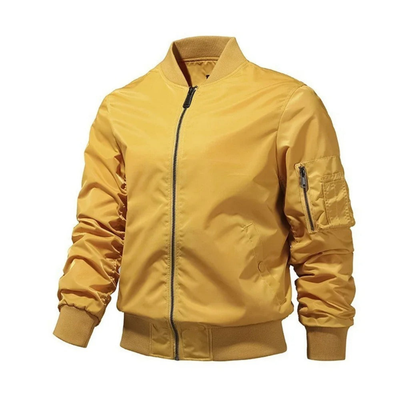 Bomberjacke mit Reißverschluss für Herren