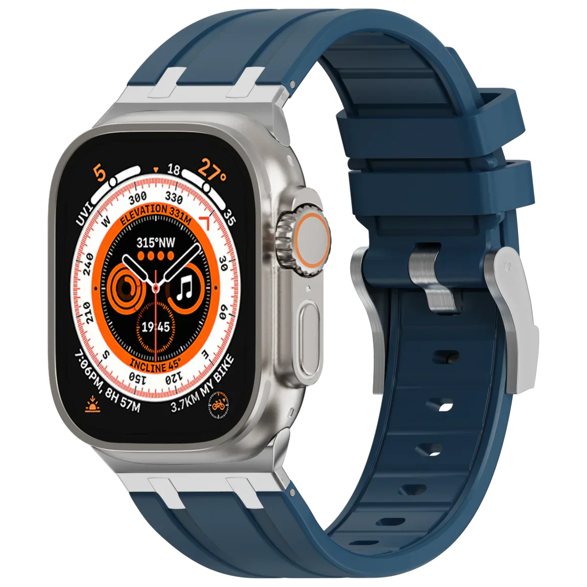 Neues AP Silikonarmband für die Apple Watch