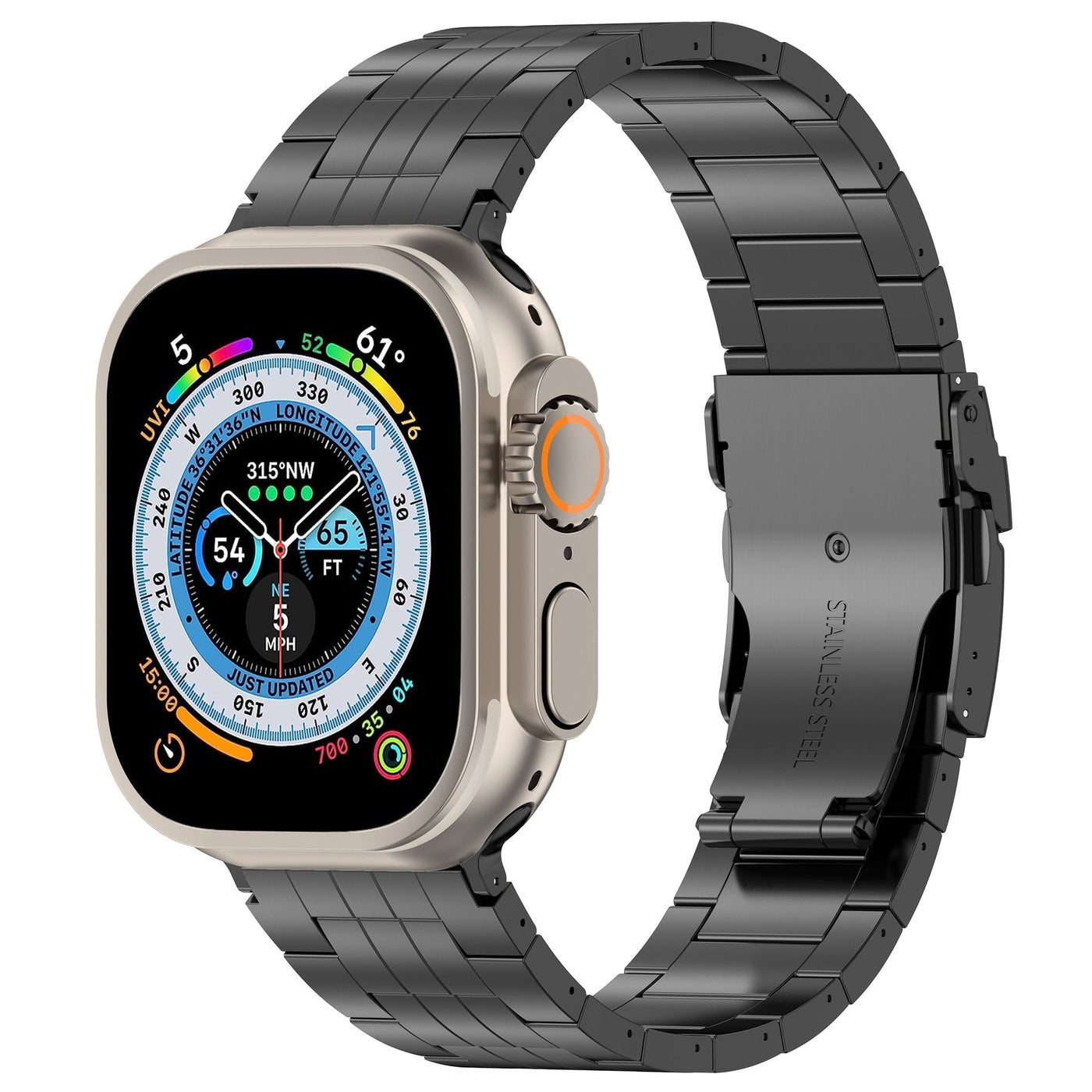 Titanium Band für Apple Watch - Top