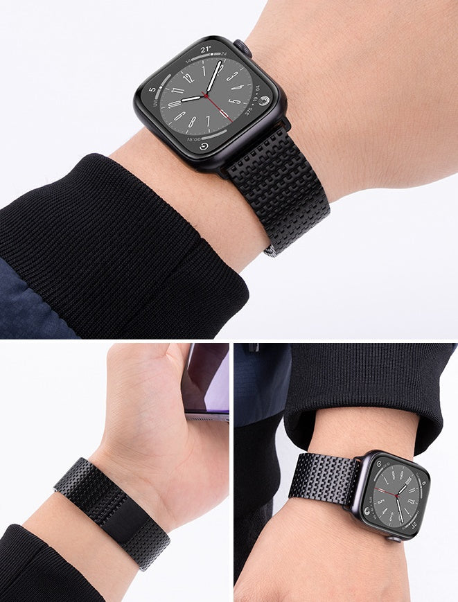 Designer Edelstahl Magnetband für die Apple Watch