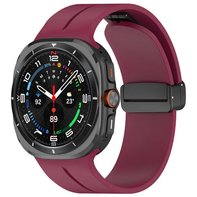 Magnetisches Silikonarmband für die Samsung Galaxy Watch Ultra