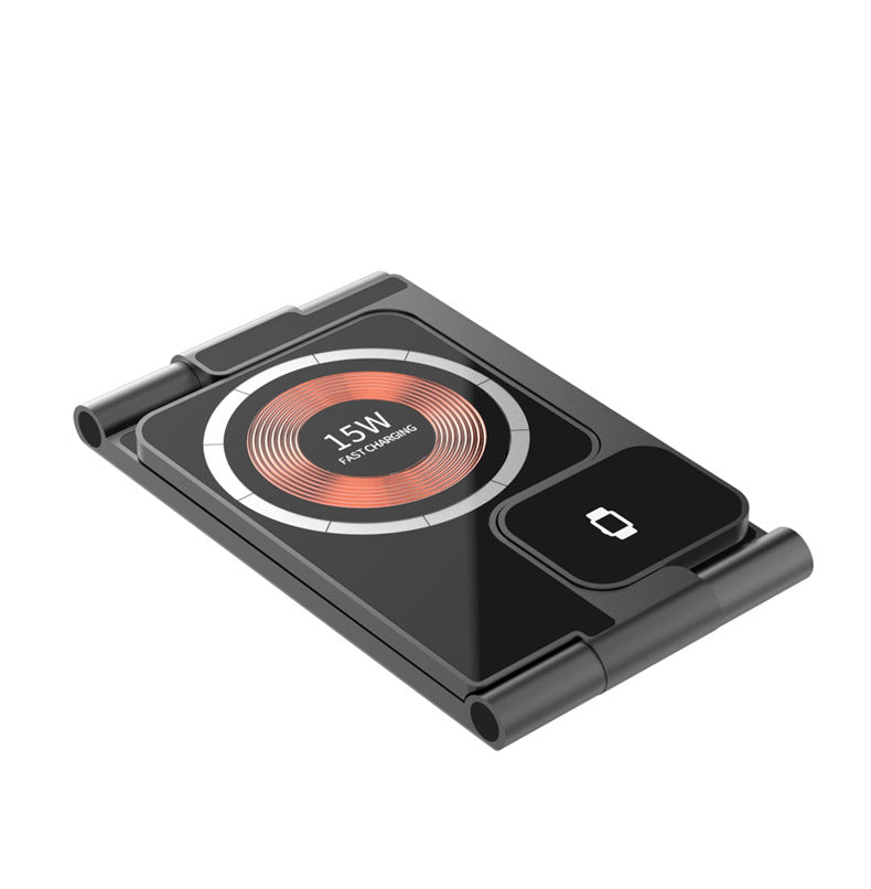 T25-3in 1 Wireless-Ladestation für Apple Watch & iPhone
