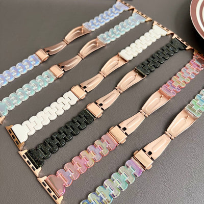 Petal Resin Band für die Apple Watch