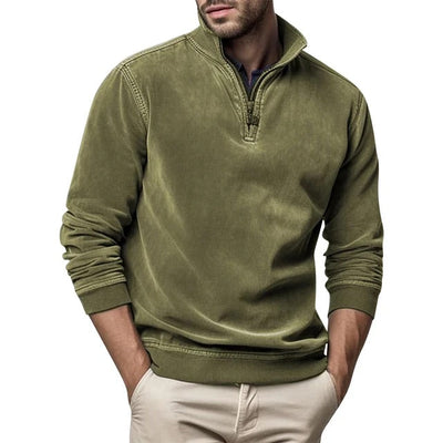 Peter | Fleecepullover Heren