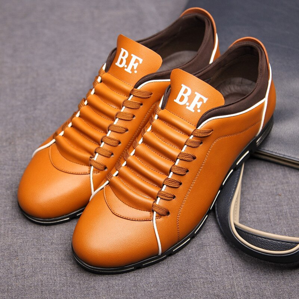 Premium-Leder-Sneaker für Herren