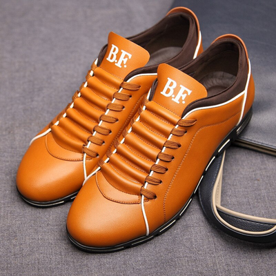 Premium-Leder-Sneaker für Herren