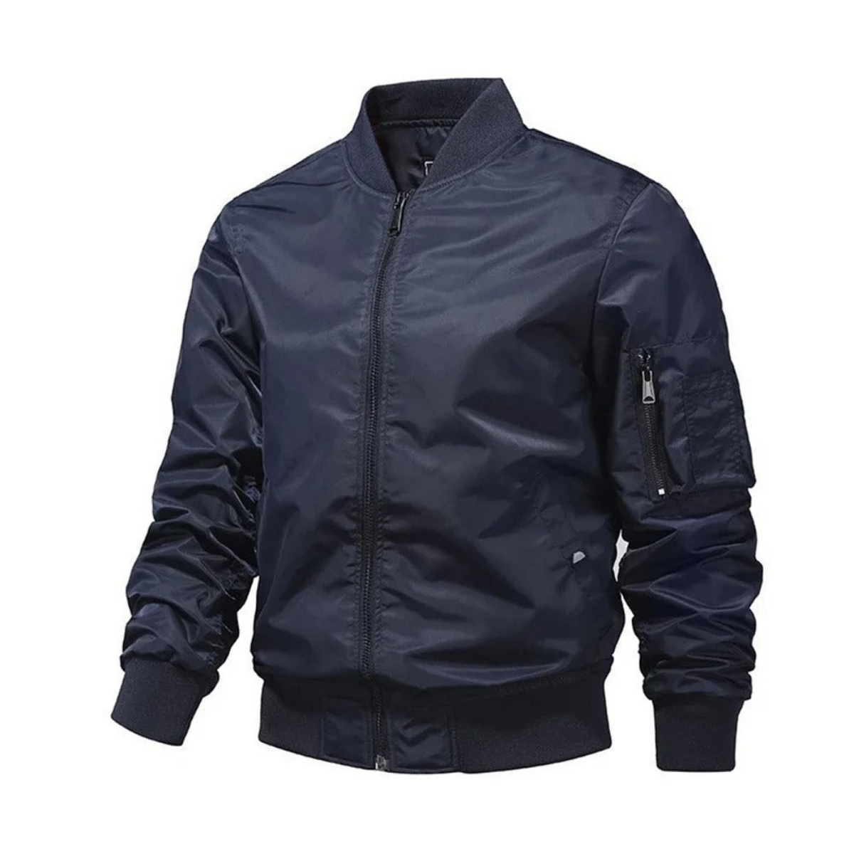 Bomberjacke mit Reißverschluss für Herren