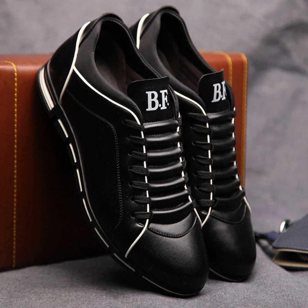 Premium-Leder-Sneaker für Herren