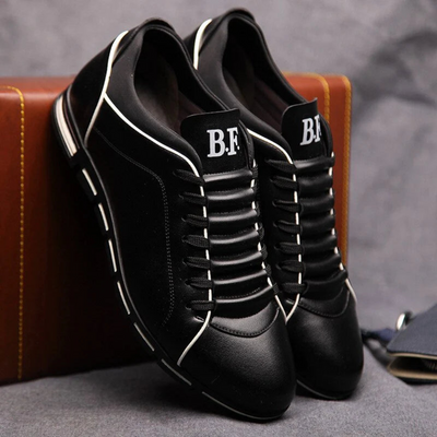 Premium-Leder-Sneaker für Herren
