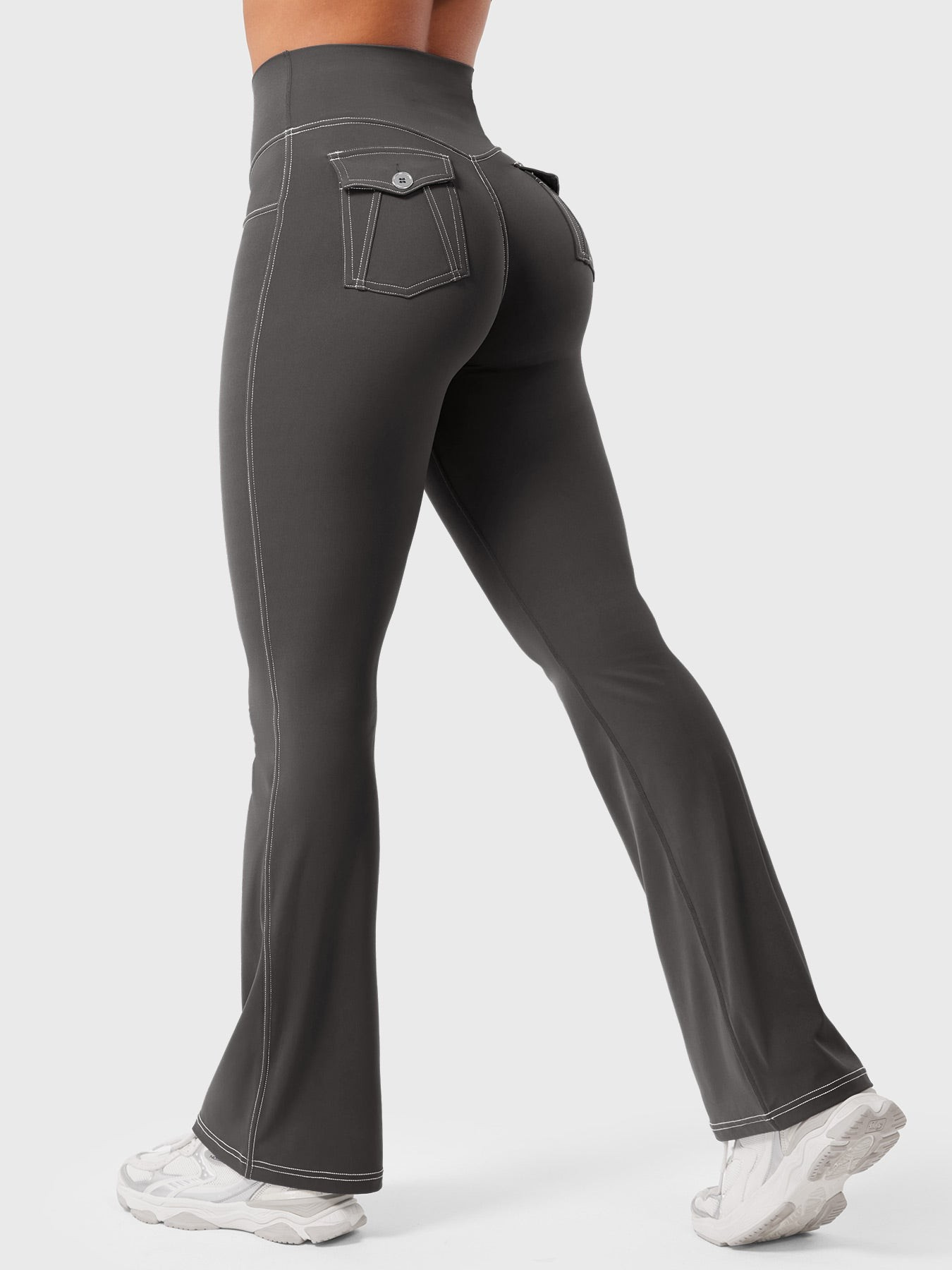 Vexaro | Flexibles Flared-Leggings für Damen Sommer
