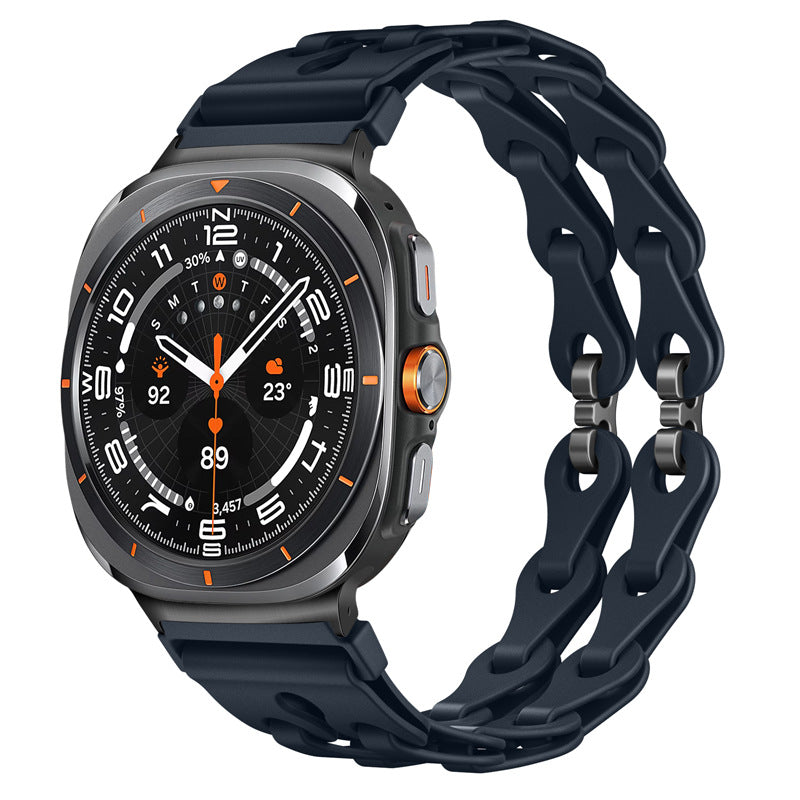 Sport Silikon Armband für Samsung Galaxy Watch Ultra 47mm