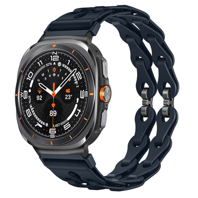 Sport Silikon Armband für Samsung Galaxy Watch Ultra 47mm