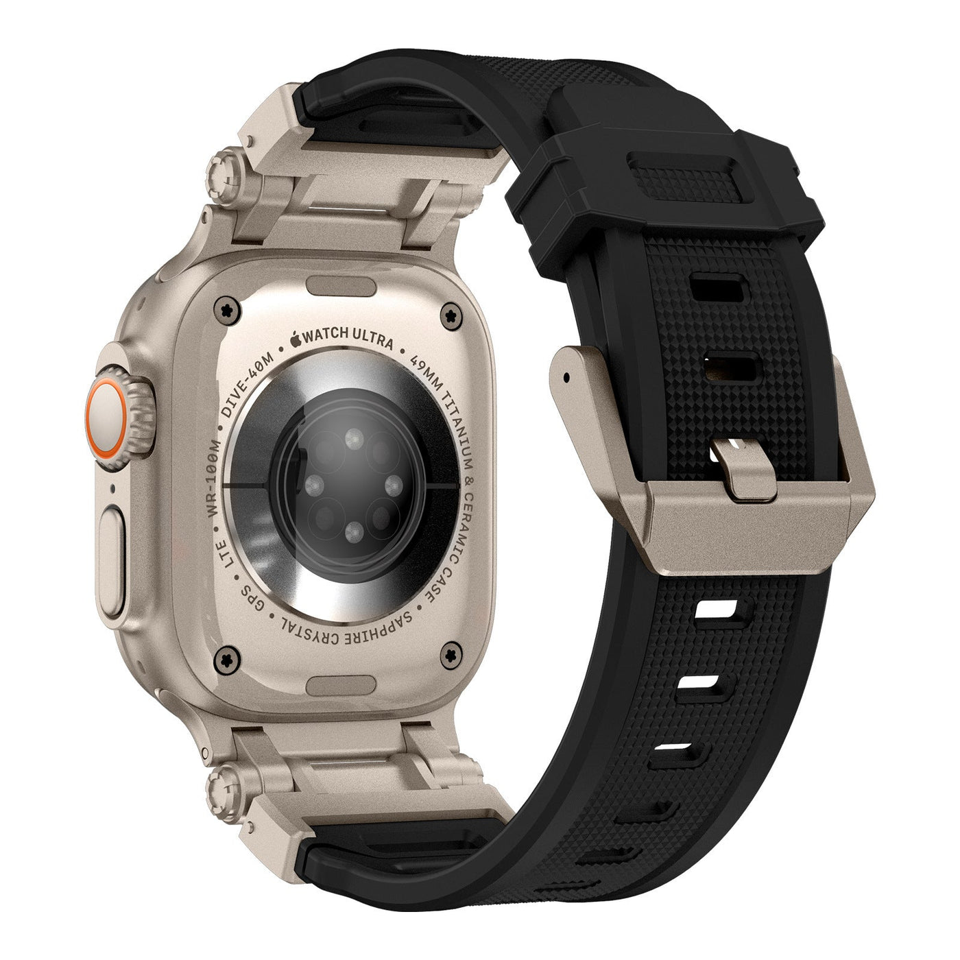 Explorer Silikonarmband für die Apple Watch