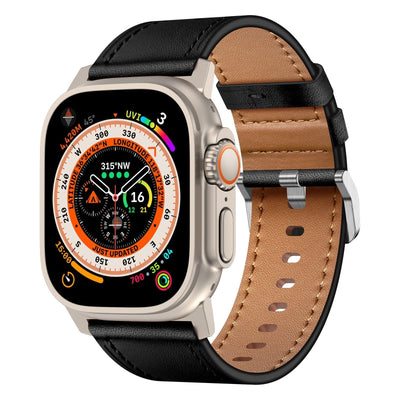 Wilderness Lederarmband für Apple Watch