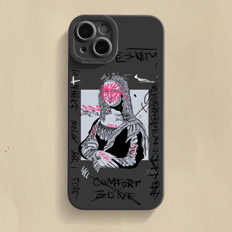 Vandalis iPhone-Hülle