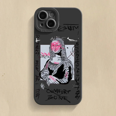 Vandalis iPhone-Hülle