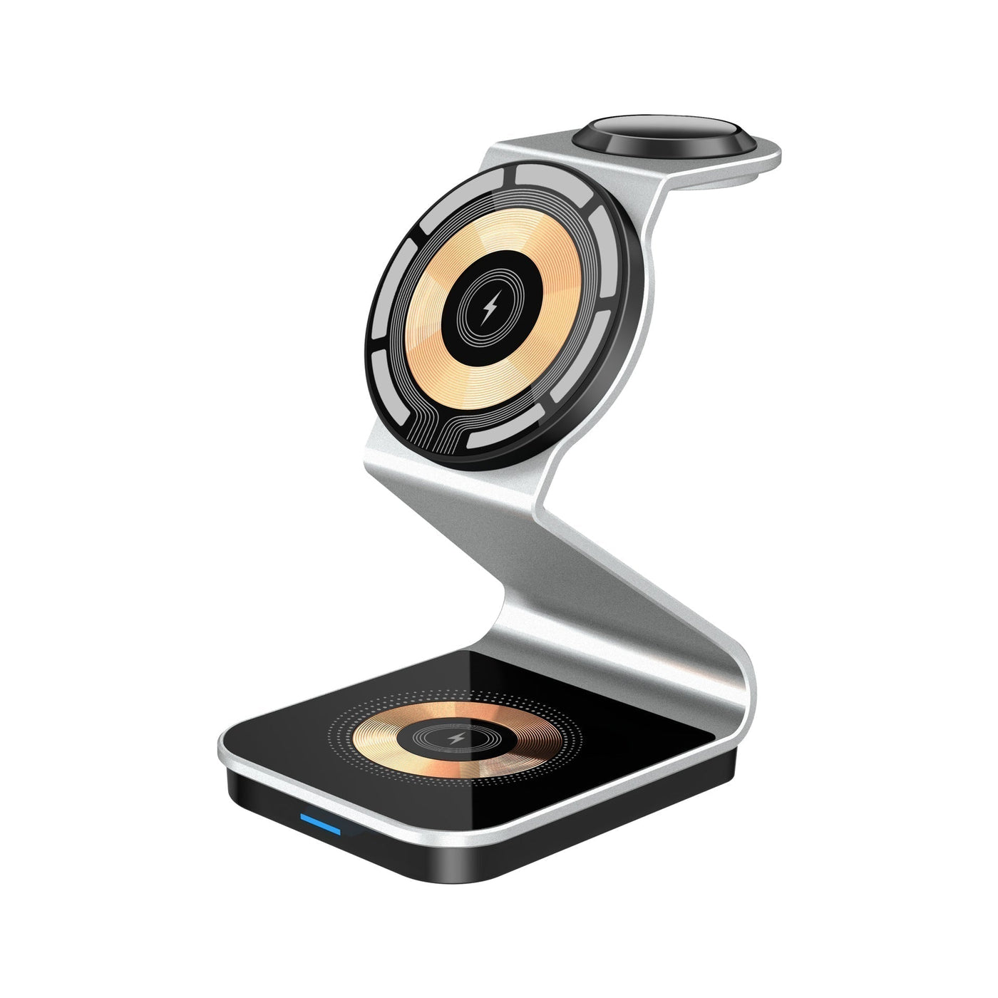 Schnellladegerät 3 in 1 Magnetisches Wireless Charger