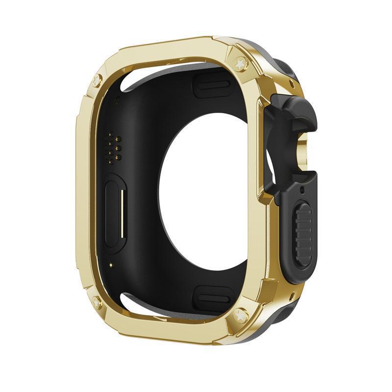 Apple Watch TPU+PC 2-in-1 Rüstung Anti-Fall Schutzgehäuse
