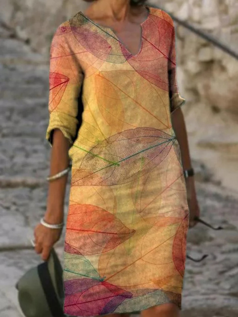 Aradhya | Lässiges und entspanntes Sommerkleid