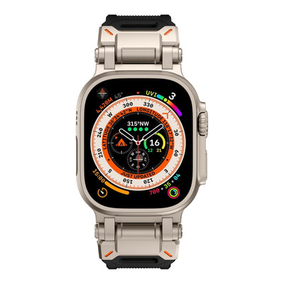 Explorer Silikonarmband für die Apple Watch
