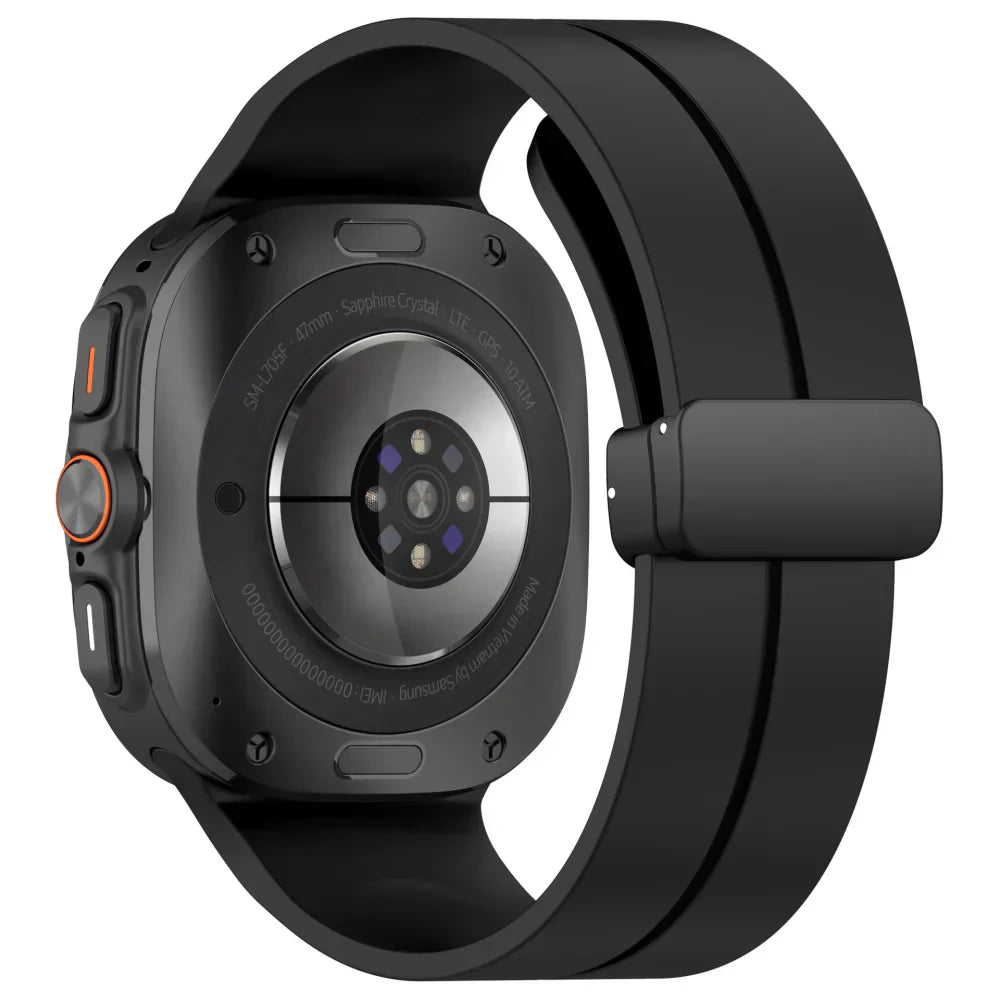 Magnetisches Silikonarmband für die Samsung Galaxy Watch Ultra