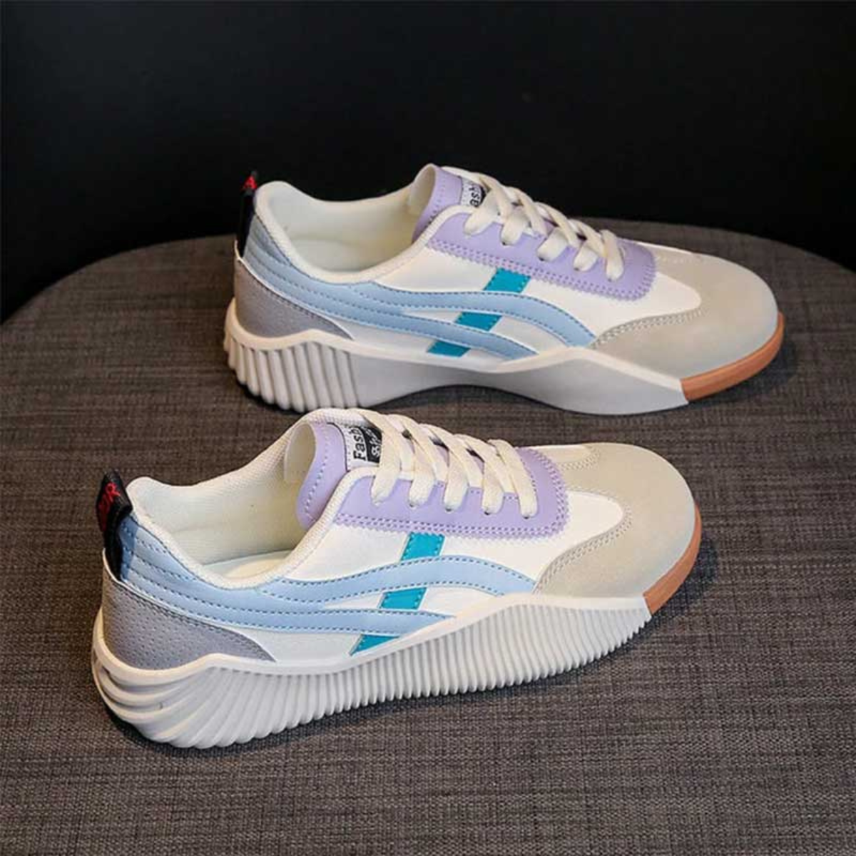 Strukturierte Sohle Sneakers für Damen