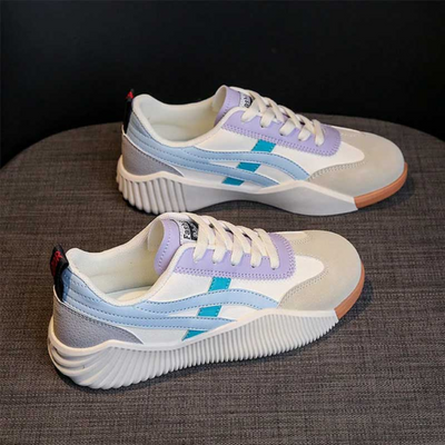 Strukturierte Sohle Sneakers für Damen