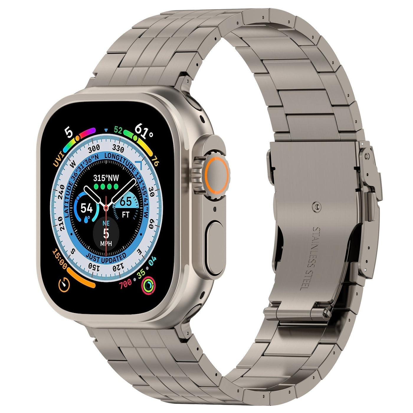 Titanium Band für Apple Watch - Top