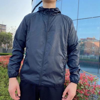 Leichte Zip-Jacke Für Herren