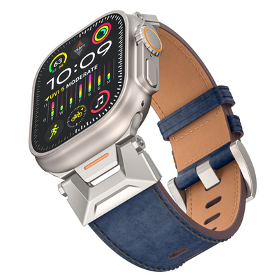 Neue Explorer-Lederarmband für die Apple Watch