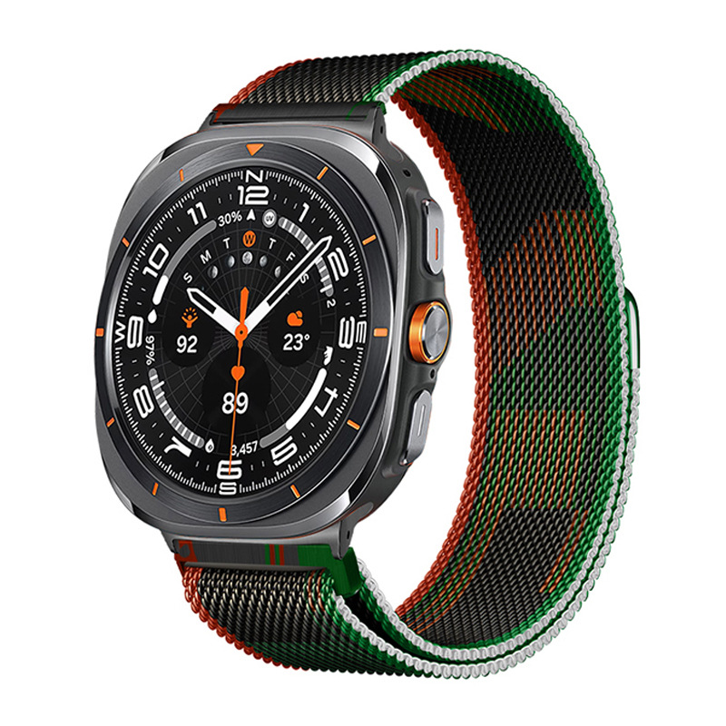 Mailänder Loop-Band mit Magnetverschluss für Samsung Watch Ultra