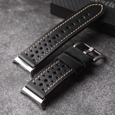 Vintage-Rennuhrenarmband für Samsung Watch Ultra