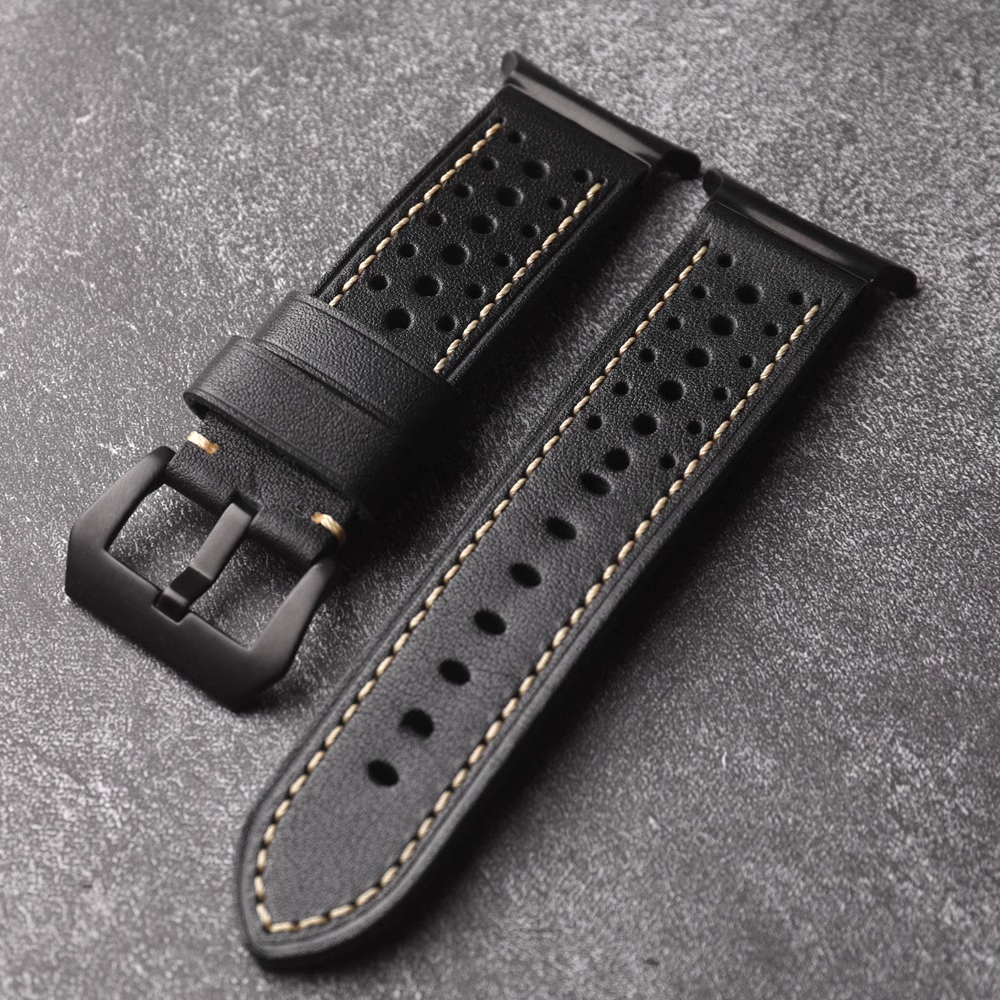 Vintage-Rennuhrenarmband für Samsung Watch Ultra