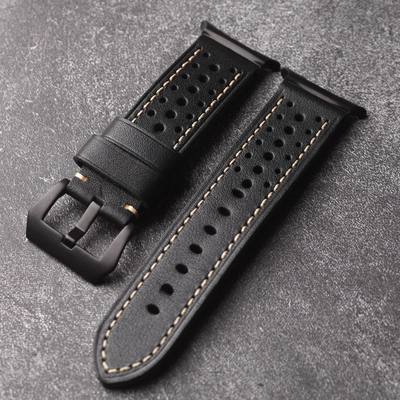 Vintage-Rennuhrenarmband für Samsung Watch Ultra