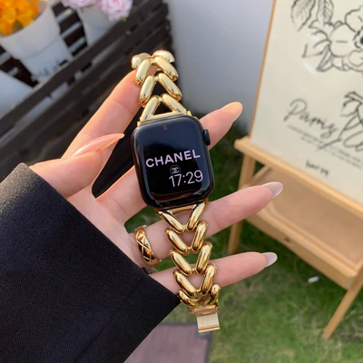 Luxuriöses Herzarmband für Frauen - Apple Watch Armbänder