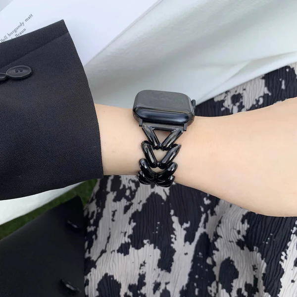 Luxuriöses Herzarmband für Frauen - Apple Watch Armbänder