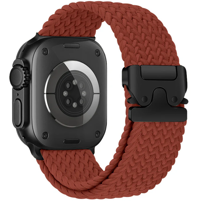 Elastisches Nylon-Parachute-Buckle-Uhrenarmband geeignet für alle Apple-Serien